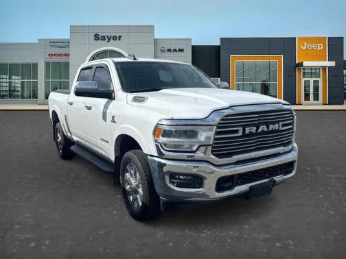 Bright White Clearcoat 2020 RAM 2500 Laramie