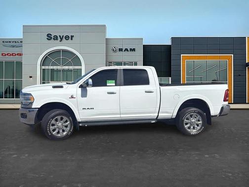Bright White Clearcoat 2020 RAM 2500 Laramie