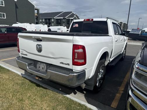 Bright White Clearcoat 2020 RAM 2500 Laramie