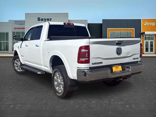 Bright White Clearcoat 2020 RAM 2500 Laramie
