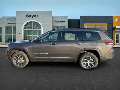 Metallic 2025 Jeep Grand Cherokee L Limited