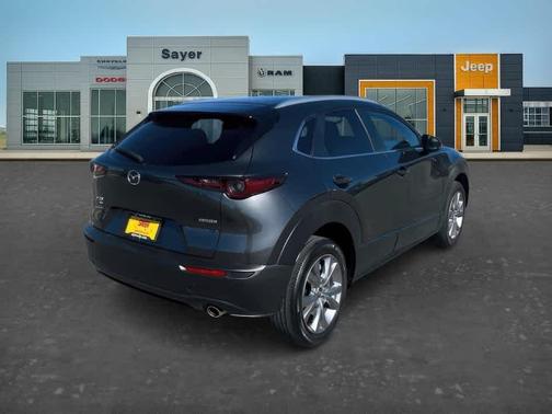 Machine Gray Metallic 2023 Mazda CX-30 2.5 S Select Package