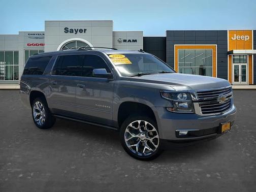 Satin Steel Metallic 2020 Chevrolet Suburban Premier