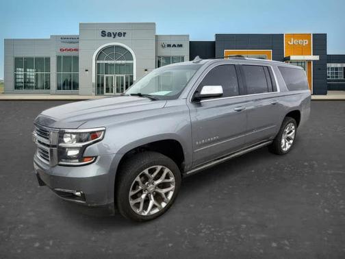 Satin Steel Metallic 2020 Chevrolet Suburban Premier