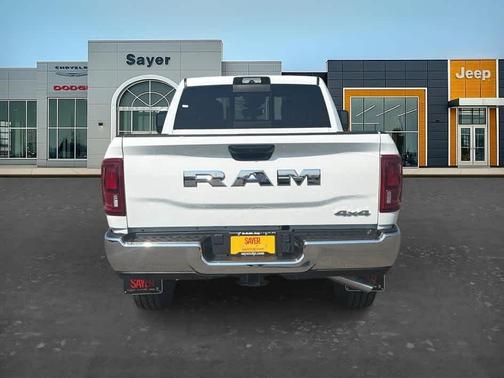 Bright White Clearcoat 2026 RAM 2500 Tradesman