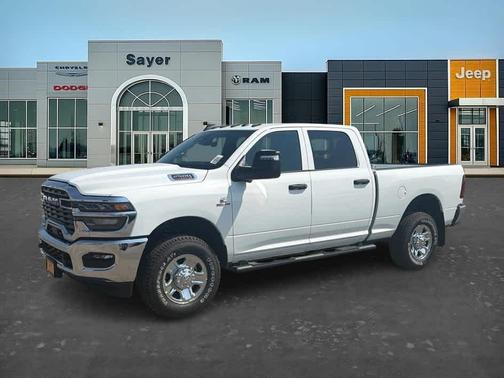 Bright White Clearcoat 2026 RAM 2500 Tradesman