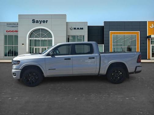 Silver Zynith 2026 RAM 1500 Laramie