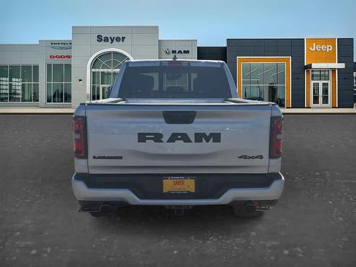 Silver Zynith 2026 RAM 1500 Laramie