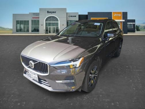 Thunder Gray Metallic 2023 Volvo XC60 B5 Core