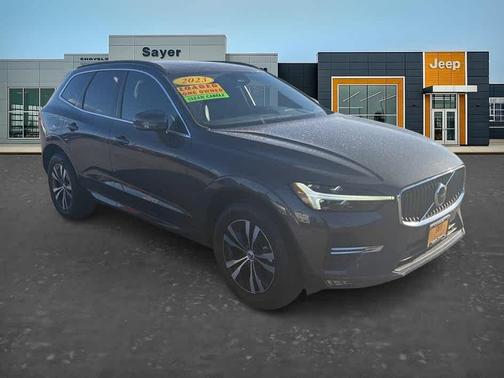 Thunder Gray Metallic 2023 Volvo XC60 B5 Core