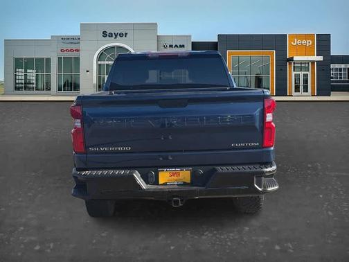 Northsky Blue Metallic 2022 Chevrolet Silverado 1500 Limited Custom Trail Boss