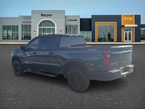 Northsky Blue Metallic 2022 Chevrolet Silverado 1500 Limited Custom Trail Boss