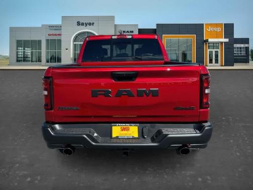 Molten Red Pearlcoat 2026 RAM 1500 Rebel