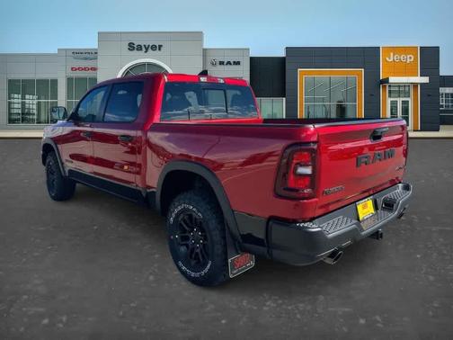Molten Red Pearlcoat 2026 RAM 1500 Rebel