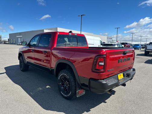 Molten Red Pearlcoat 2026 RAM 1500 Rebel