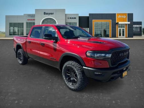 Molten Red Pearlcoat 2026 RAM 1500 Rebel