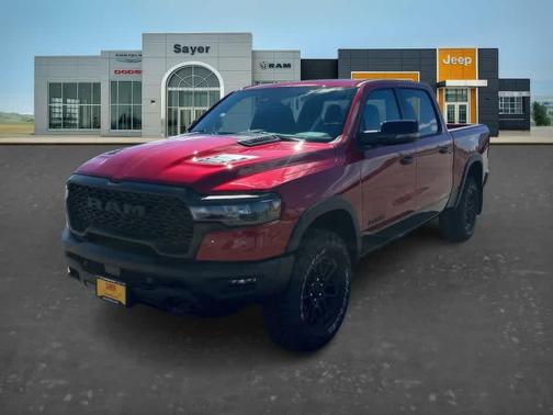 Molten Red Pearlcoat 2026 RAM 1500 Rebel