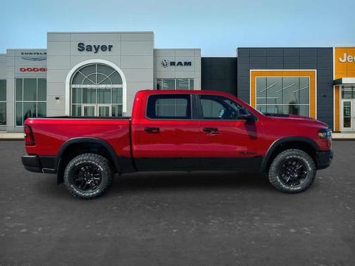 Molten Red Pearlcoat 2026 RAM 1500 Rebel