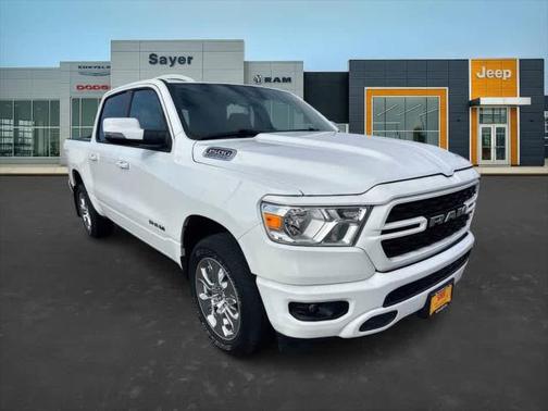 2023 RAM 1500 Big Horn Crew Cab 4x4 57' Box