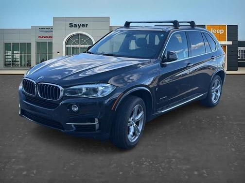 Black 2017 BMW X5 eDrive xDrive40e