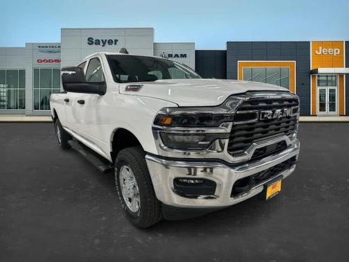 Bright White Clearcoat 2026 RAM 2500 Tradesman