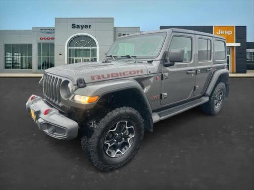 2023 Jeep Wrangler 4-Door Rubicon 4x4