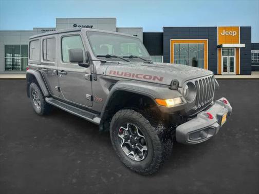 2023 Jeep Wrangler 4-Door Rubicon 4x4