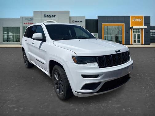 Bright White Clearcoat 2019 Jeep Grand Cherokee Altitude