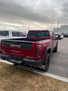 2024 GMC Sierra 2500 AT4X