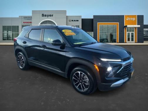 2025 Chevrolet Trailblazer LT