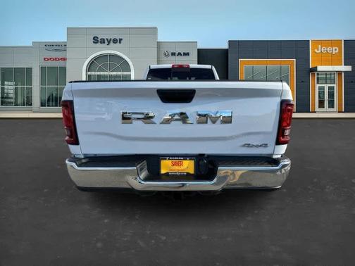 Bright White Clearcoat 2026 RAM 2500 Tradesman