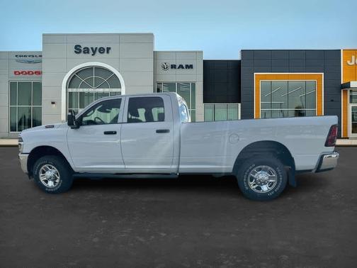 Bright White Clearcoat 2026 RAM 2500 Tradesman