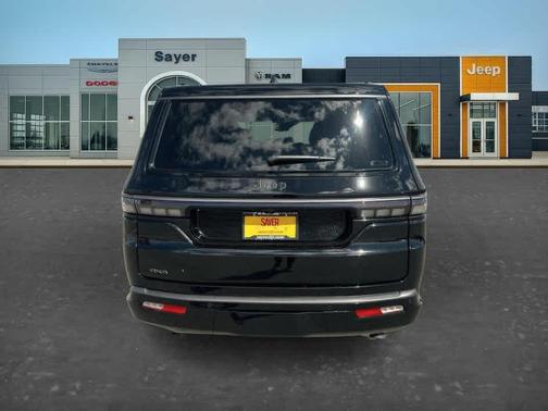 Gloss Black 2026 Jeep Grand Wagoneer L Limited