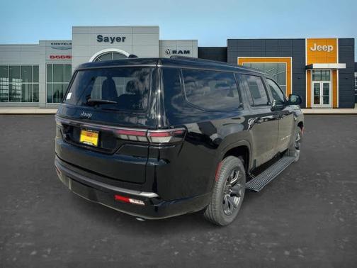 Gloss Black 2026 Jeep Grand Wagoneer L Limited