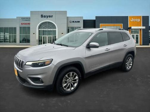 2020 Jeep Cherokee Latitude Lux 4X4