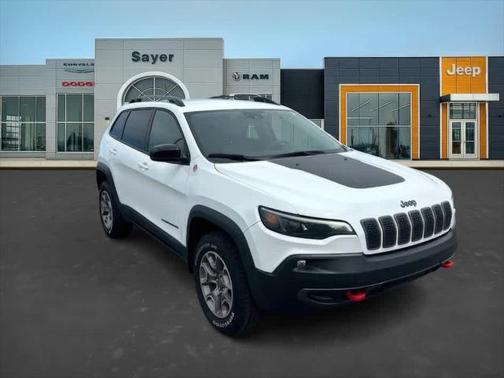 2022 Jeep Cherokee Trailhawk 4x4