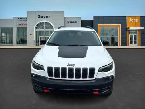 2022 Jeep Cherokee Trailhawk 4x4