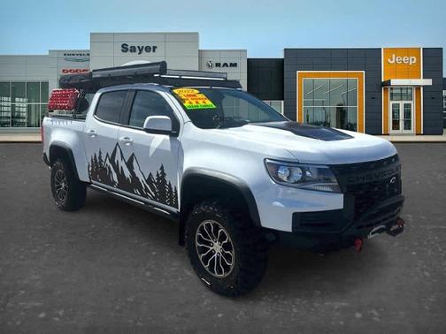 Summit White 2022 Chevrolet Colorado ZR2
