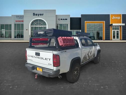 Summit White 2022 Chevrolet Colorado ZR2