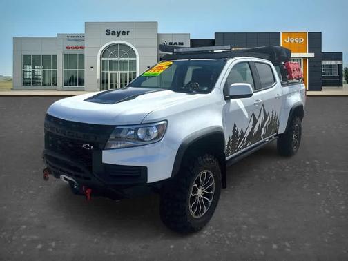 2022 Chevrolet Colorado ZR2