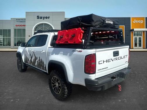 Summit White 2022 Chevrolet Colorado ZR2