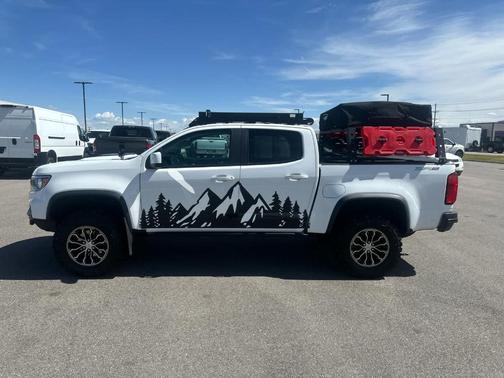 2022 Chevrolet Colorado ZR2