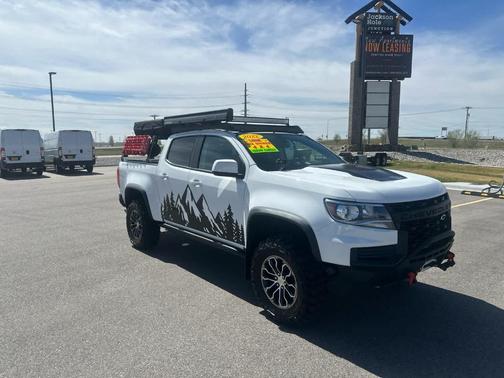 2022 Chevrolet Colorado ZR2