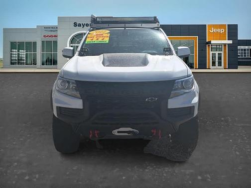 Summit White 2022 Chevrolet Colorado ZR2