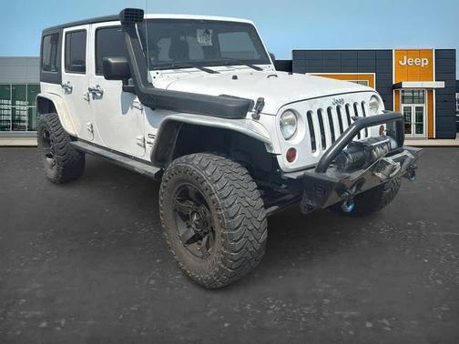 Bright White 2012 Jeep Wrangler Unlimited Sport