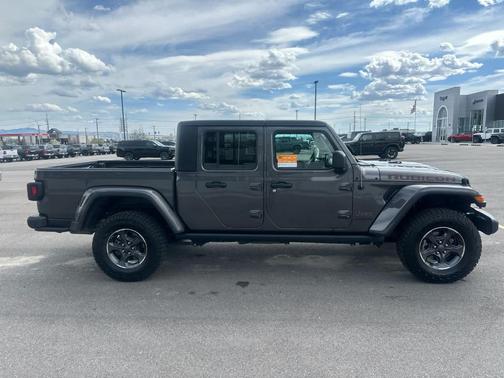 Granite Crystal Clearcoat Metallic 2023 Jeep Gladiator Rubicon