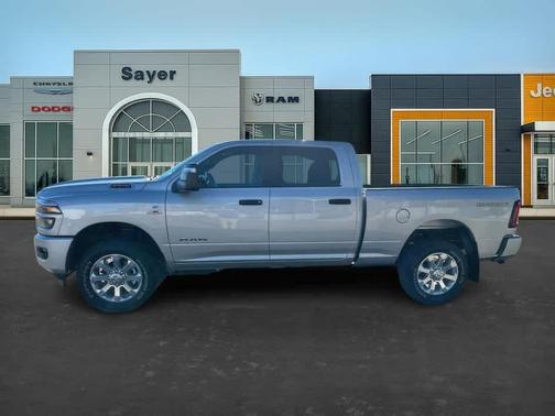 Silver Zynith 2026 RAM 2500 Big Horn