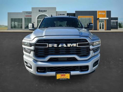 Silver Zynith 2026 RAM 2500 Big Horn