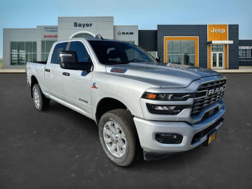 Silver Zynith 2026 RAM 2500 Big Horn
