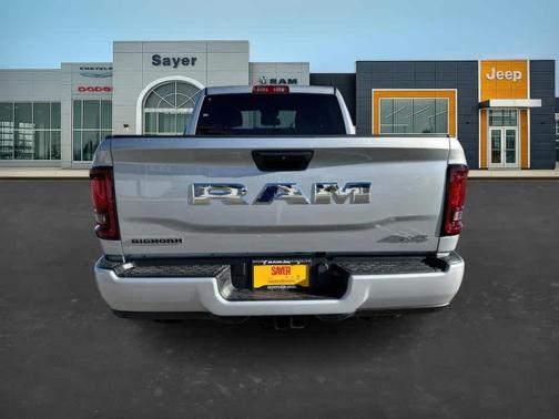 Silver Zynith 2026 RAM 2500 Big Horn